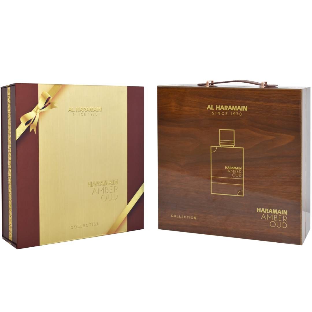 Haramain Amber Oud Gift Set