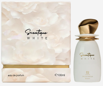 Scentique White 100ML by AHMED AL MAGHRIBI