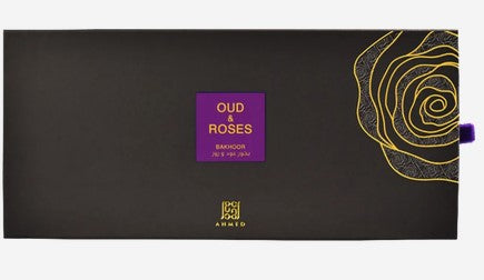 Bakhoor Oud & Roses (10 TABS )