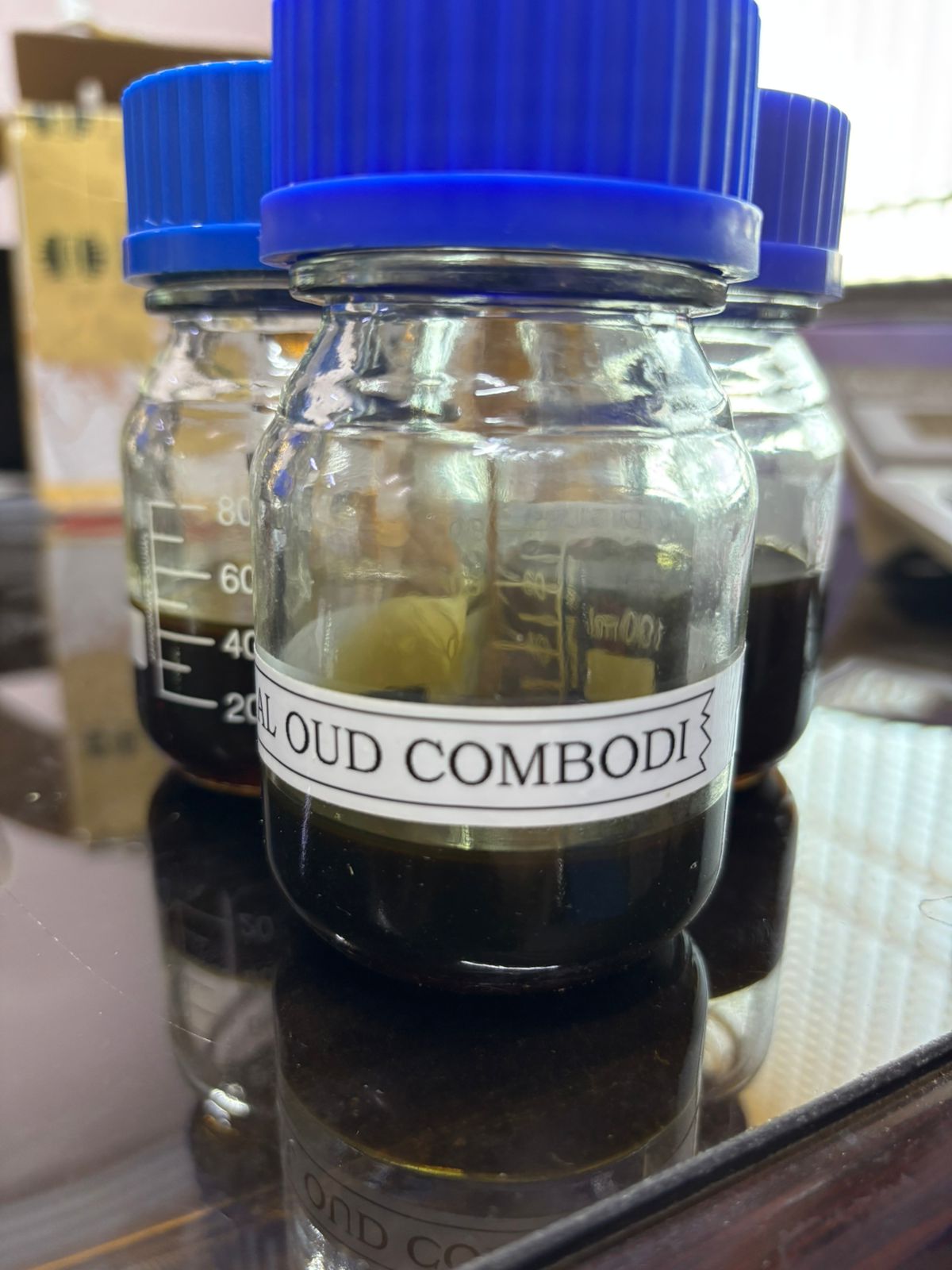 Dehn Al Oud Combodi - Oil
