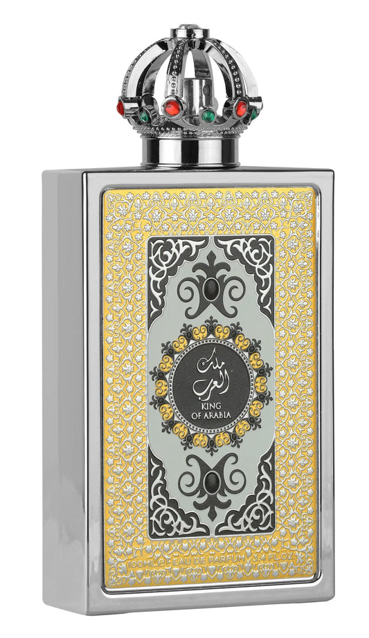 King of Arabia by Lattafa now avaialble in Pakistan