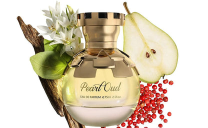 Pearl Oud edp 75ml by Ahmed Al Maghribi