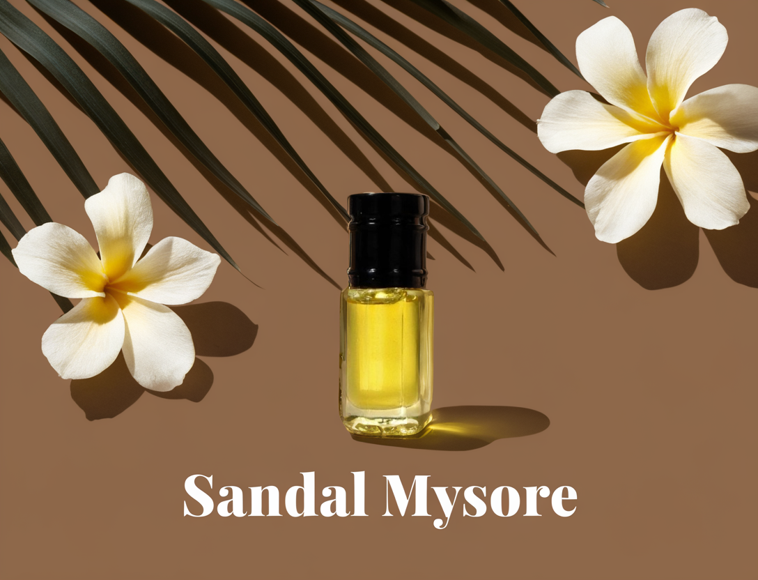 Sandal Indian Mysore - Oil