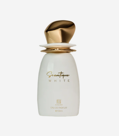 Scentique White 100ML by AHMED AL MAGHRIBI