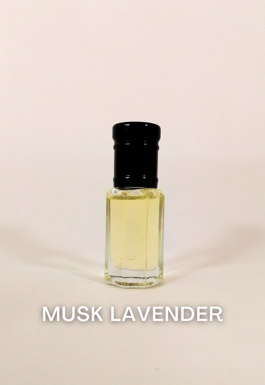Musk Lavender - Oil
