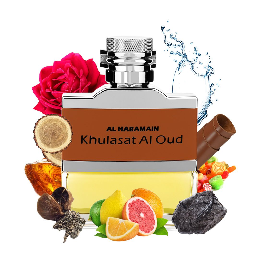 Haramain Khulasat Al Oud, 100ml, Eau De Parfum