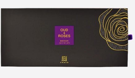 Bakhoor Oud & Roses (10 TABS ) - TAHAMI PERFUMES
