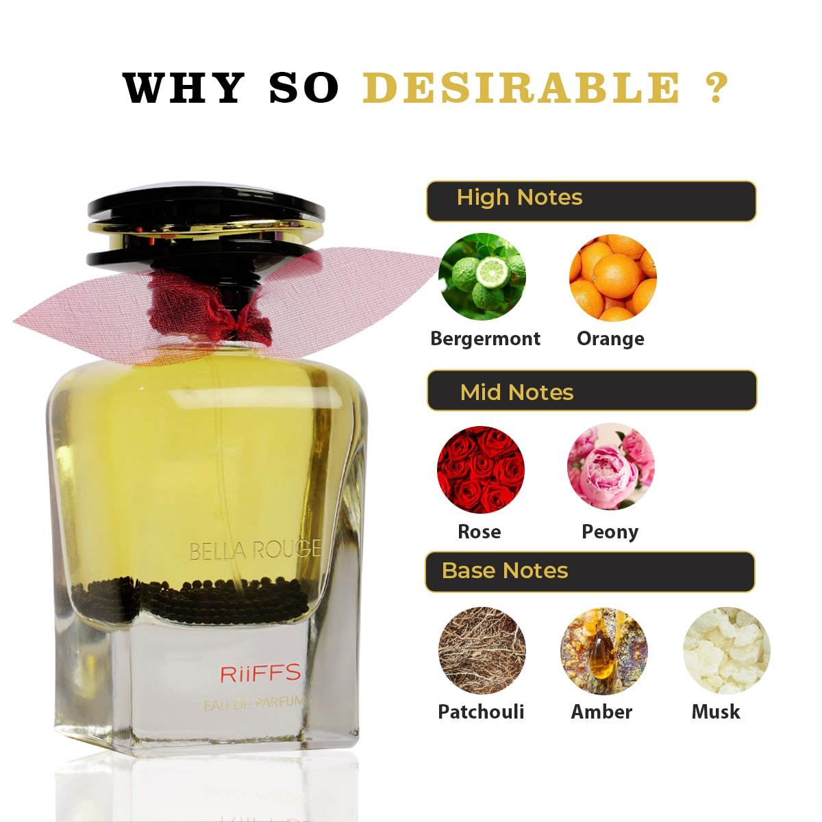 Bella Rouge - TAHAMI PERFUMES
