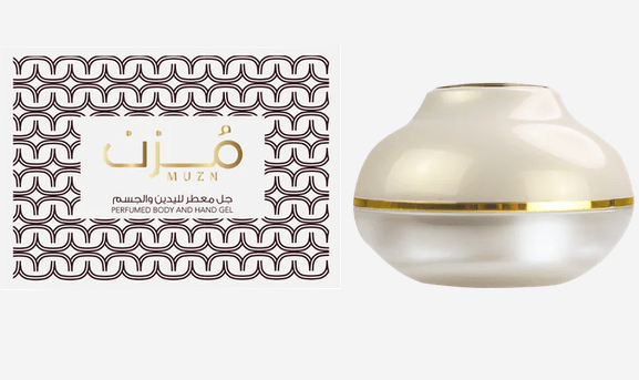 Muzn body gel - TAHAMI PERFUMES