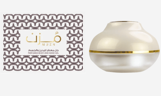 Muzn body gel - TAHAMI PERFUMES