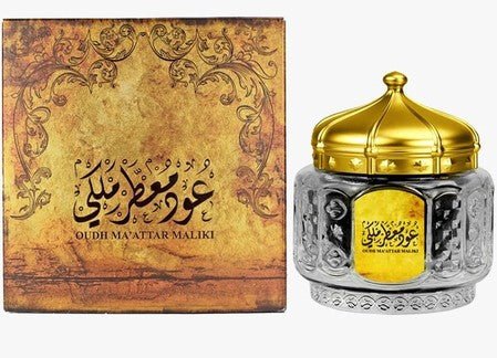 Oud Ma’Attar Maliki 3 Tola / 36 Grams - TAHAMI PERFUMES
