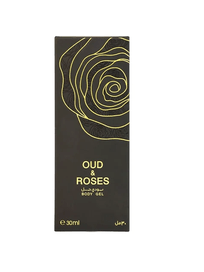 Oud & Roses Body Gel 30 ml - TAHAMI PERFUMES