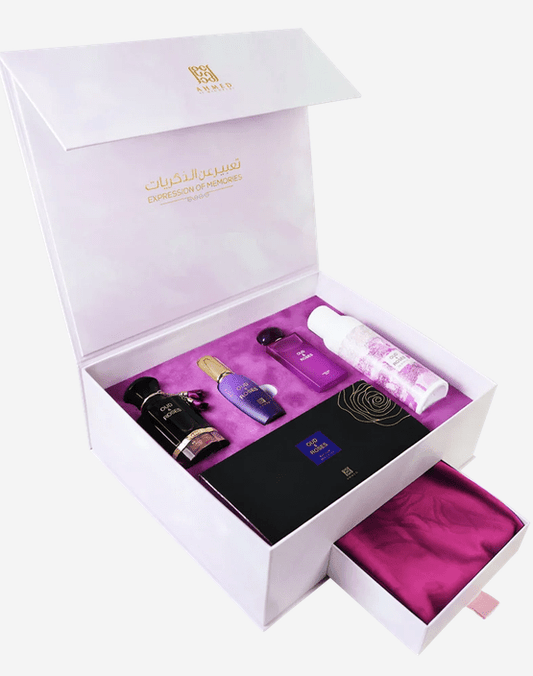 Oud & Roses Gift Set - TAHAMI PERFUMES